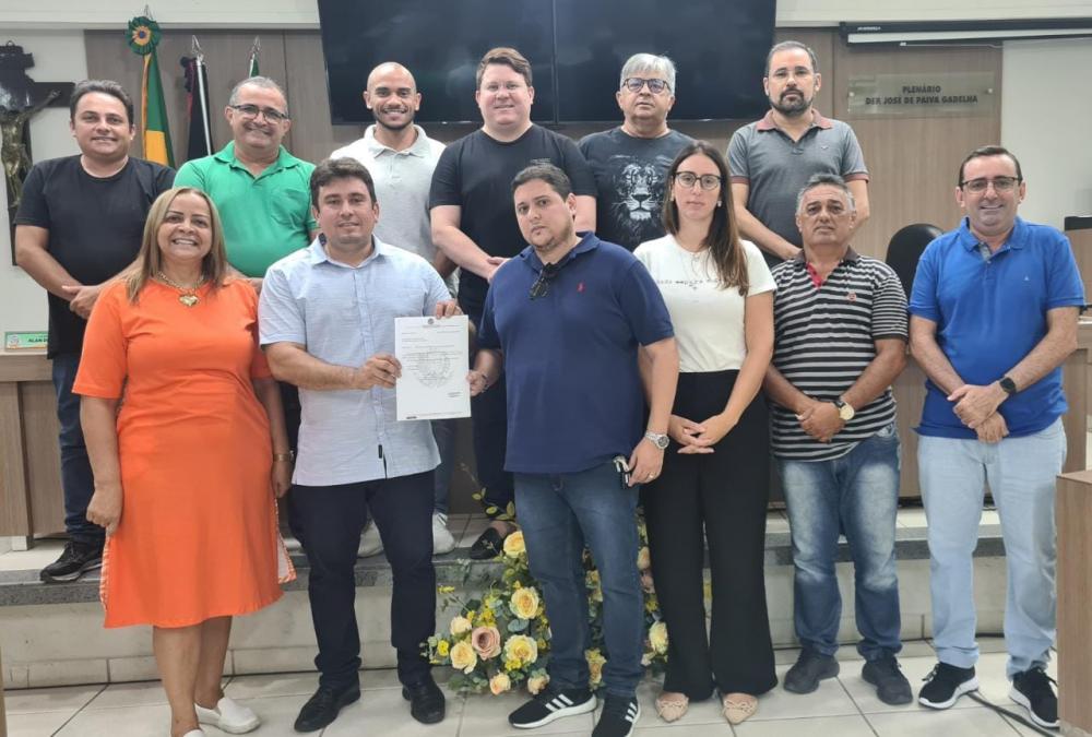 Protocolado na Câmara Municipal de Sousa projetos de lei sobre reajuste salarial dos servidores e créditos especiais
