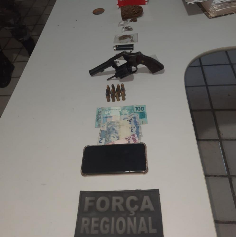 Os militares ao visualizarem dois indivíduos em uma motocicleta, deram ordem de parada, sendo esta desobedecida e dado início a uma perseguição. (Foto: Reprodução).