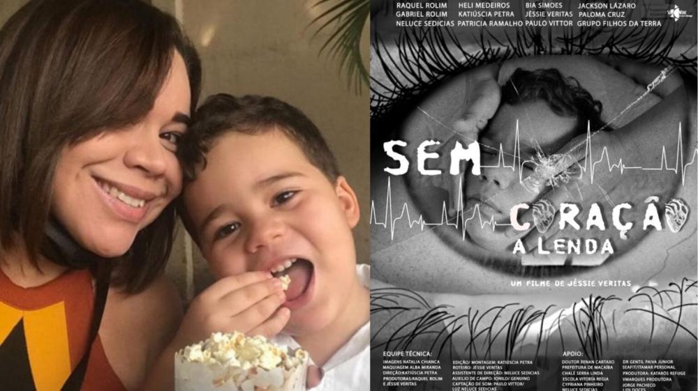 O curta-metragem mistura drama e terror. (Foto: reprodução).