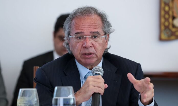 Ministro Paulo Guedes (Foto: Marcos Corrêa/PR),