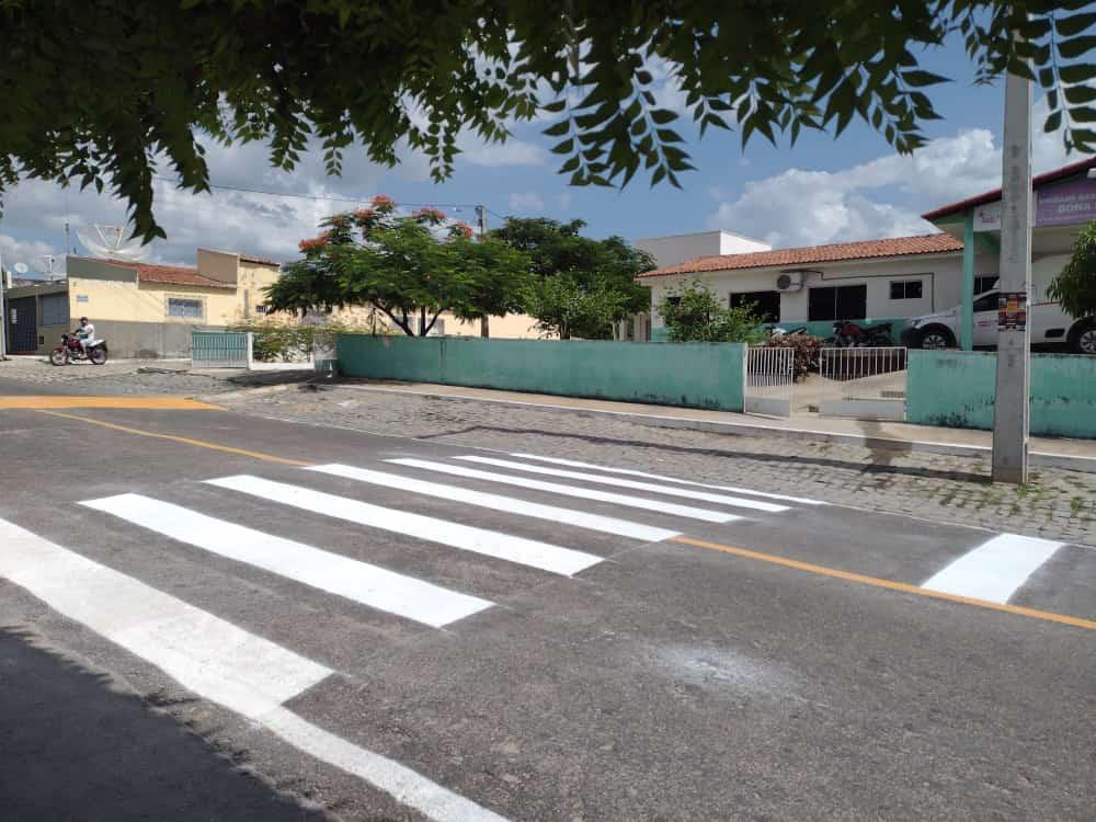 De acordo com o empresário, as ruas foram totalmente sinalizadas pela a empresa. (Foto: Reprodução).