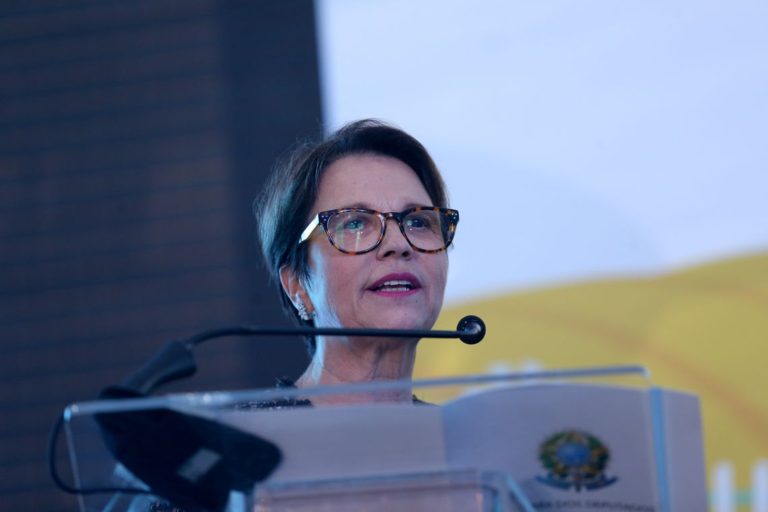 Tereza Cristina, indicada para o Ministério da Agricultura (Foto: Wilson Dias/Agência Brasil).