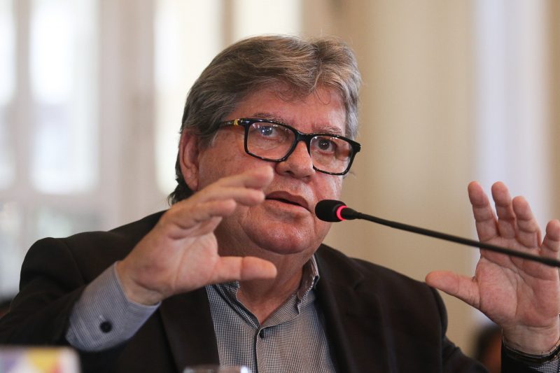 João Azevêdo anula dotações orçamentárias dos hospitais a Paraíba. (Foto: Reprodução).