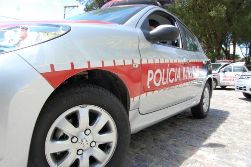 Mesmo com as diligências empreendias pela Polícia Militar em toda a região, os suspeitos não foram localizados e presos. (Foto: Reprodução).