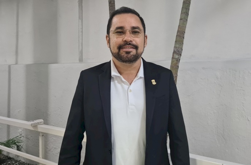Eugênio Rodrigues (PTB), vereador do município de Sousa, sertão paraibano. (Foto: Portal Notícia Já).