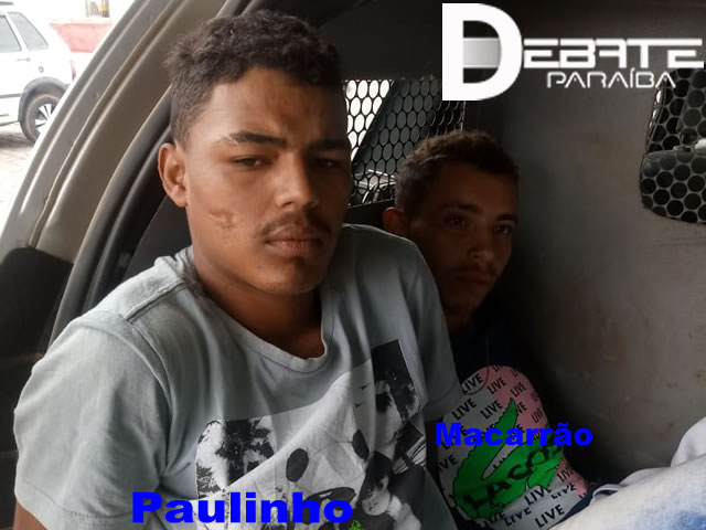 Ao serem indagados sobre as armas de fogo, os acusados acabaram confessando que iriam praticar um crime de homicídio (Foto: Reprodução)