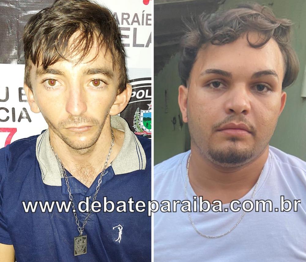 Armas de fogo e munições foram apreendidas com os criminosos (Foto: Reprodução)