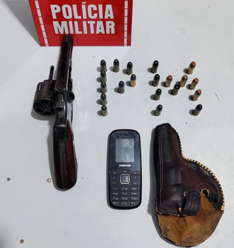 O homem foi levado à delegacia de Polícia Civil, para serem realizados os procedimentos necessários. (Foto: Reprodução).