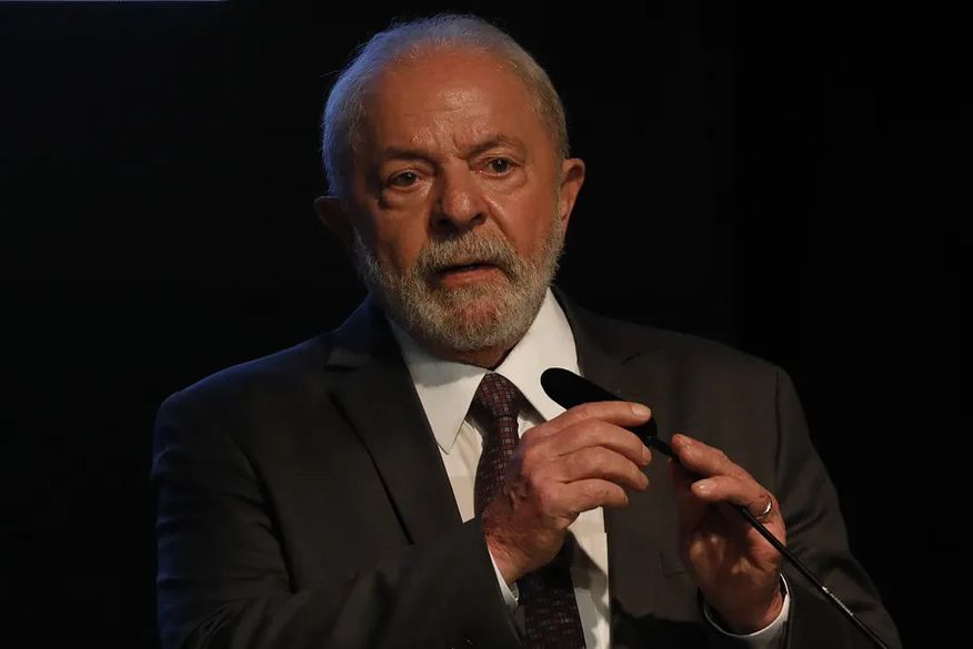 O presidente Luiz Inácio Lula da Silva (PT) (Foto: Reprodução).