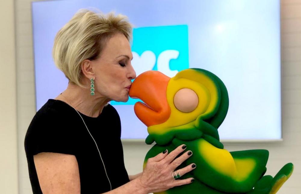 Por enquanto, Globo e Ana Maria descartam qualquer tipo de substituição do personagem. (Foto: Reprodução).