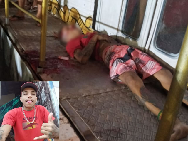 Guarnições da Polícia Militar também foram mobilizadas e estão no local realizando diligências com o intuito de localizar e prender os autores do crime (Foto: Reprodução Redes Sociais)