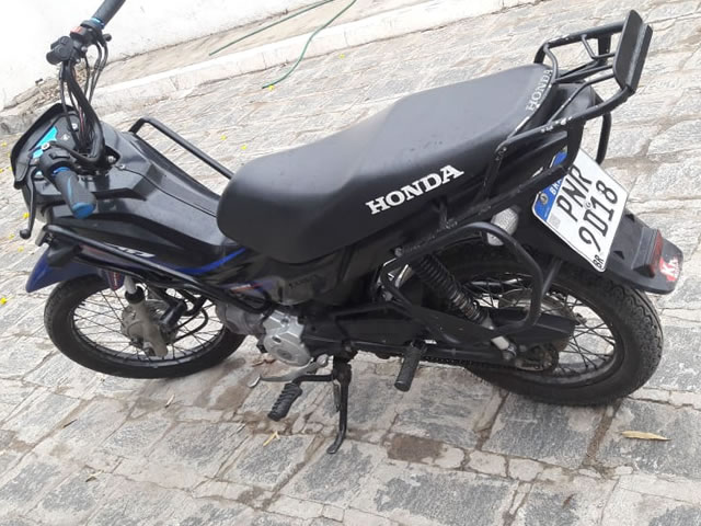 De acordo com informações, o suspeito havia sido posto em liberdade há cerca de 15 dias (Foto: Divulgação PMPB)