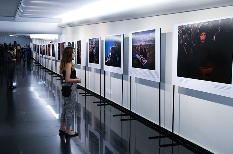 Visitantes podem ver a exposição até esta sexta-feira (3) - MAYRA