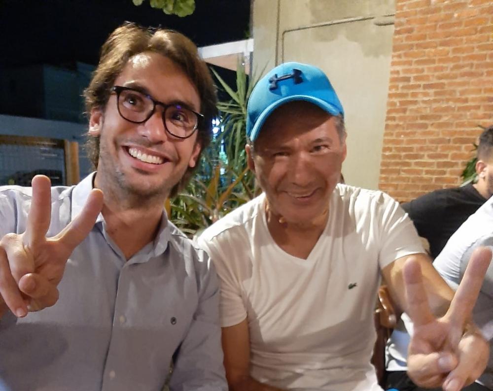 Gilbertão tem encontro com Lafayette Gadelha e confirma rumores da desistência de Zenildo em Sousa