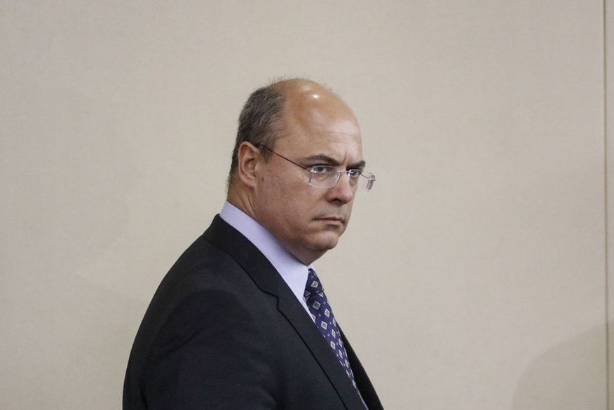 Witzel será condenado pelo crime de responsabilidade, se a denúncia for julgada procedente por dois terços dos membros do tribunal (sete). (Foto: Reprodução).