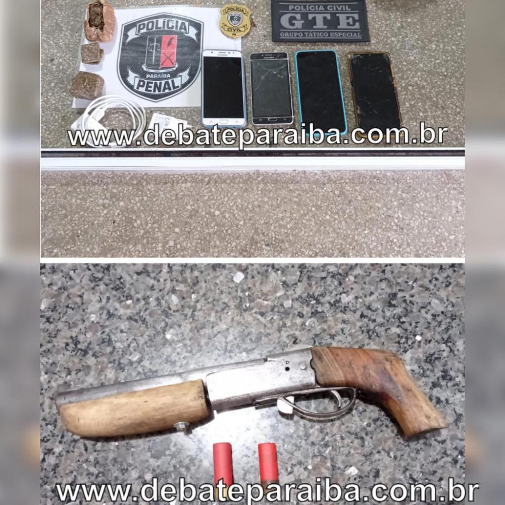 Operação desencadeada pelo GTE prende indivíduos envolvidos em assaltos a comércios e postos de combustíveis em Sousa