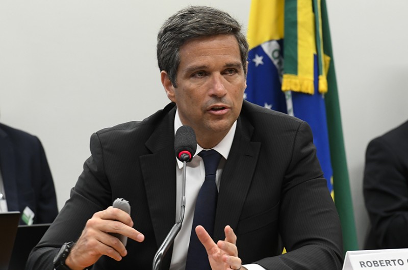 Roberto Campos Neto pode ser convidado pela CAE a explicar as altas taxas de juros - Roque de Sá/Agência Senado
