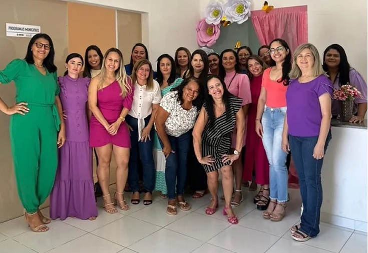 O secretário Roberto Freire falou da importância da pasta promover ações sobre a igualdade de gênero e incentivar a promoção dos direitos das mulheres. (Foto: Divulgação).