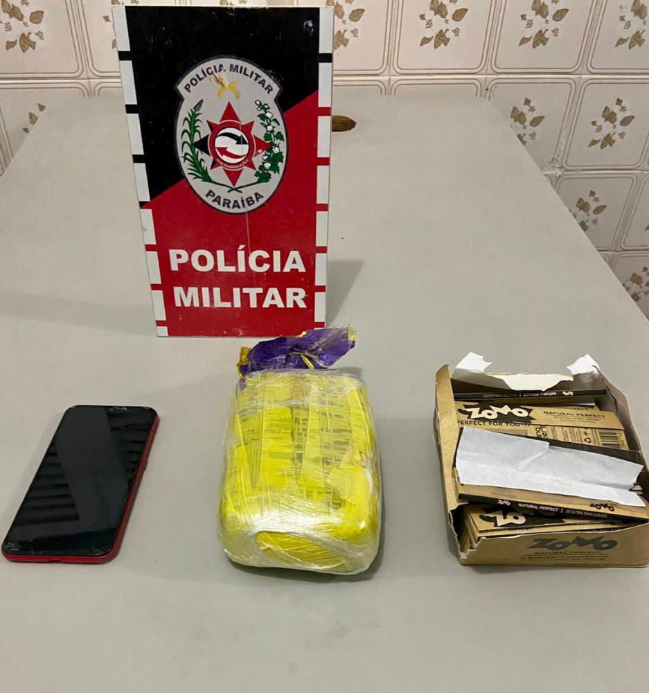 O indivíduo recebeu voz de prisão e foi conduzido à delegacia de Polícia Civil. (Foto: Divulgação).