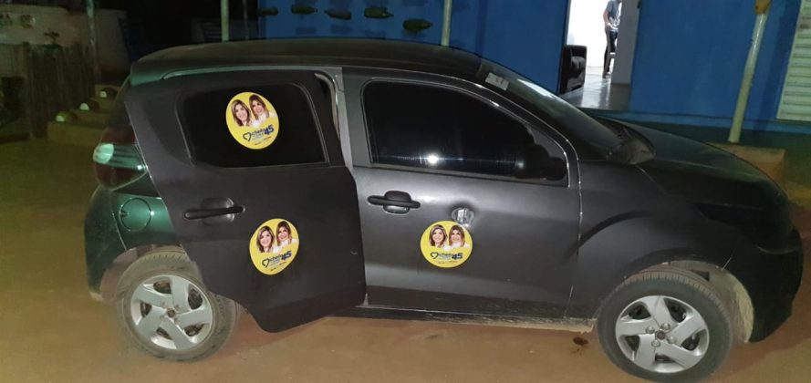 O carro passará por perícia e a Polícia Civil investiga o caso (Foto: Reprodução)