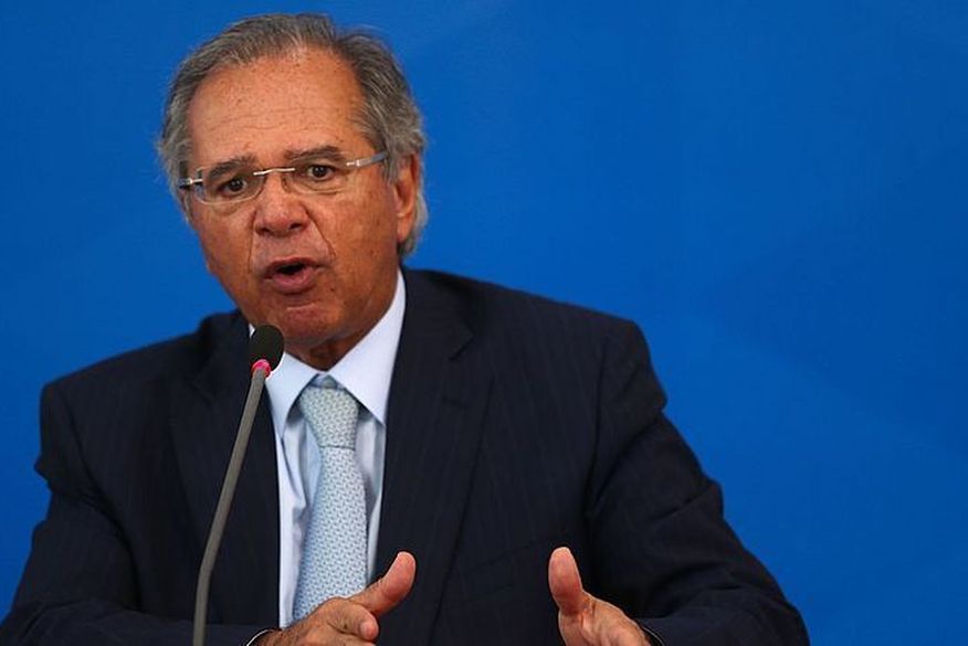 O ministro da Economia, Paulo Guedes (Foto: Reprodução).