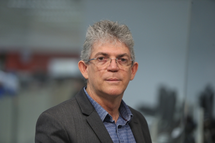 O ex-governador e atual candidato a prefeito de João Pessoa, Ricardo Coutinho (PSB). (Foto: Reprodução).