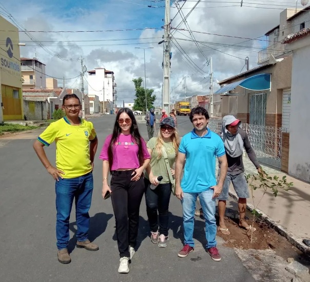O programa irá atender também praças, canteiros e outros entes públicos. (Foto: Divulgação).
