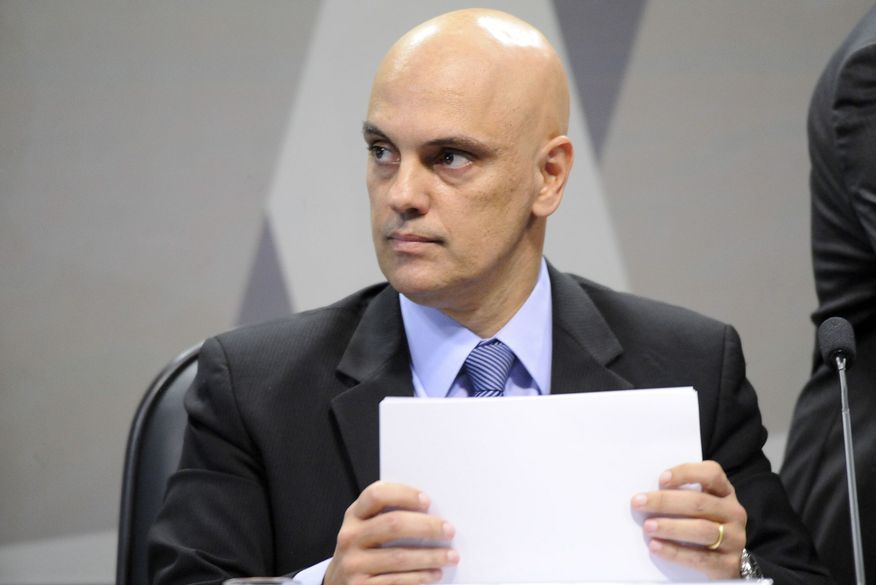 Ministro alexandre de Moraes foi diagnosticado com covid-19 (Foto: Reprodução).