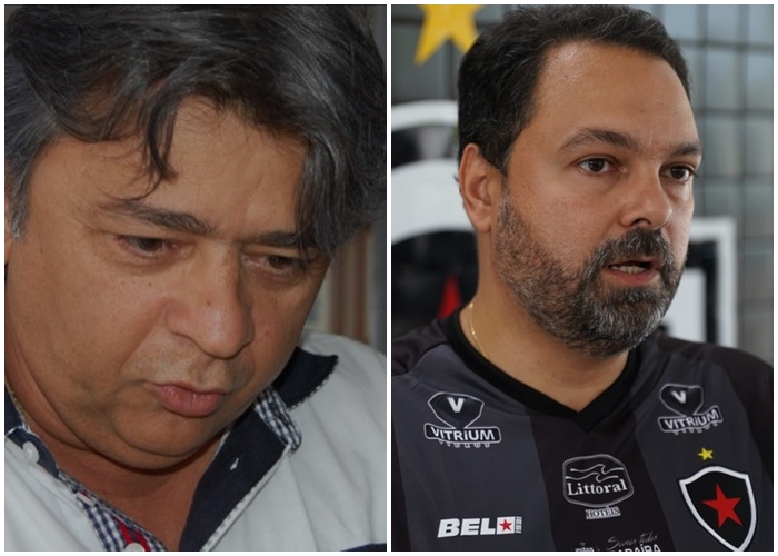 Instalado clima de guerra entre Sousa e Botafogo antes do jogo decisivo pelo Paraibano. (Foto: Debate Paraíba).
