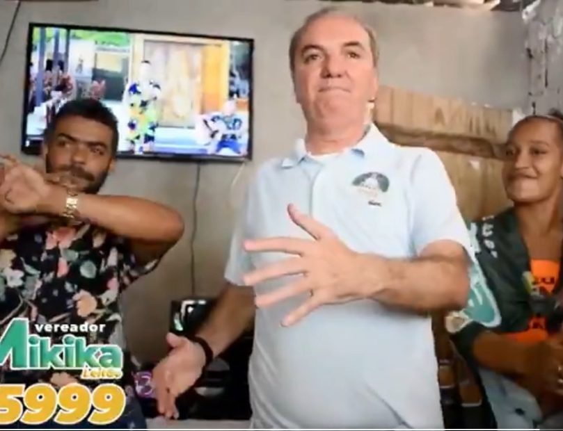 Mikika Leitão vira destaque nacional com “Dança do Passinho”. (Foto: Reprodução).