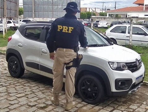 O Renault Kwid passará pelos trâmites necessários para ser devolvido ao seu legítimo dono (Foto: Reprodução)