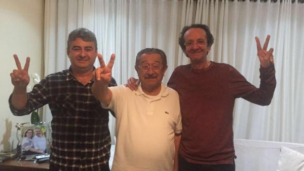 Inaldo rompe com João Azevêdo e anuncia apoio a Maranhão. (Foto: Reprodução).