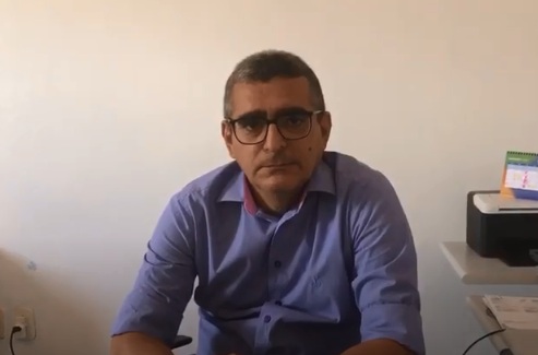 Discussões marcam reta final reta final da campanha eleitoral em Aparecida, sertão da Paraíba. (Reprodução).