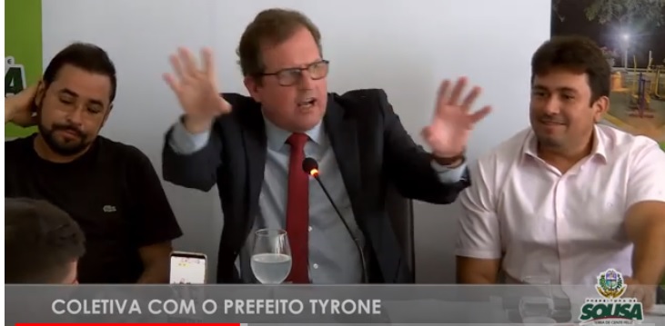 Tyrone descarta recompor com João Estrela e Gilbertão, insinua ‘fraqueza’ e falta de posição política do médico e expõe situações vexatórias: “no palanque era 13, dentro do carro com o 22” 