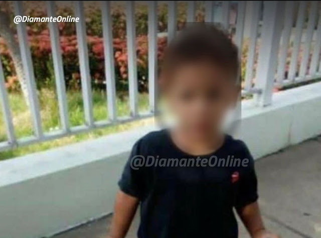 O fato lamentável chocou familiares e a população da cidade (Foto: Reprodução Diamante Online)