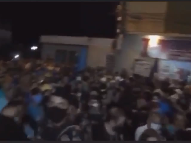 Um relatório a respeito do fato ocorrido será feito e encaminhado ao juiz eleitoral (Foto: Reprodução Redes Sociais)