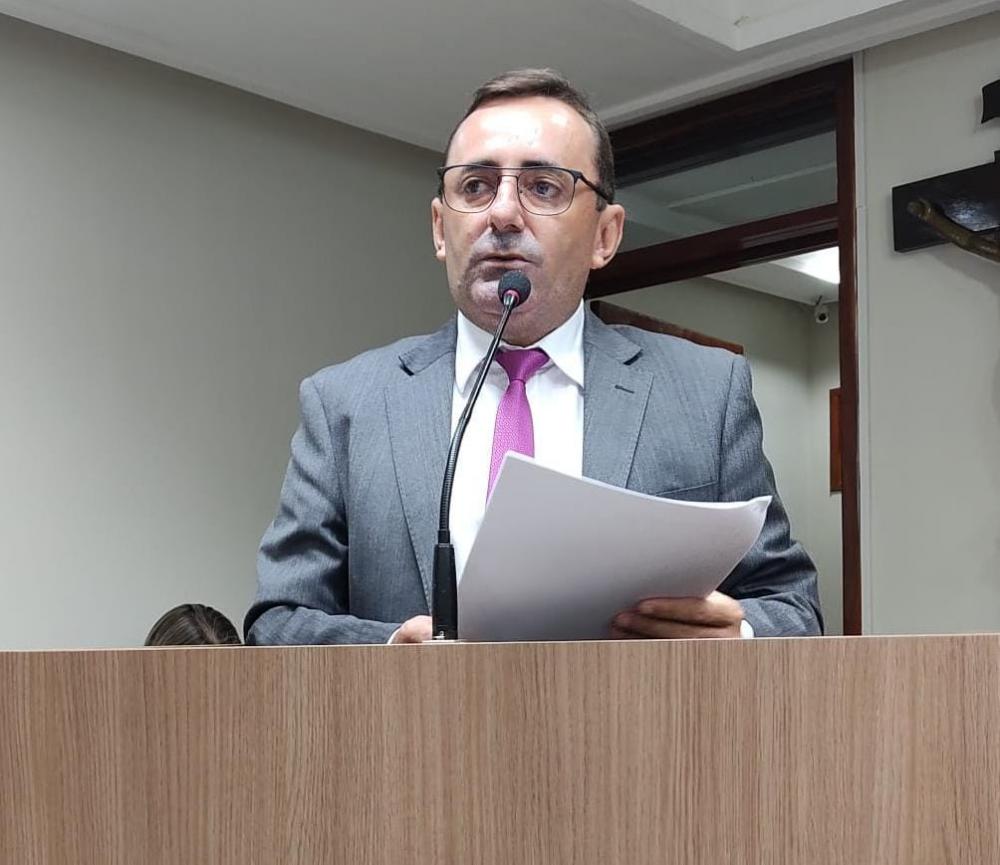Vereador Radamés Estrela é investigado pelo o MPPB. (Foto: Reprodução). 