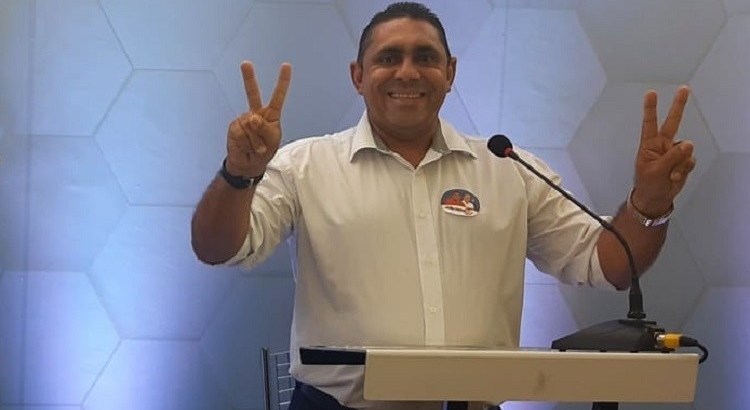 João Neto é eleito prefeito de Aparecida. (Foto: Reprodução).