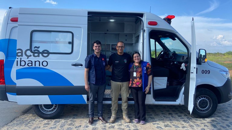 O sucesso do tempo-resposta dos atendimentos, graças ao protocolo do Coração Paraibano, impressiona também os profissionais de saúde. (Foto: Divulgação).