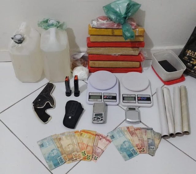Após ser capturado, o indivíduo foi conduzido à delegacia de Polícia Civil e posteriormente recambiado para a Cadeia Pública de São José de Piranhas (Foto: Reprodução)