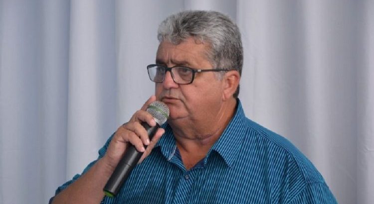O gestor irá administrar a cidade de Vieirópolis por mais quatros anos, conquistando o 3º mandato na cidade sertaneja. (Foto: Reprodução).