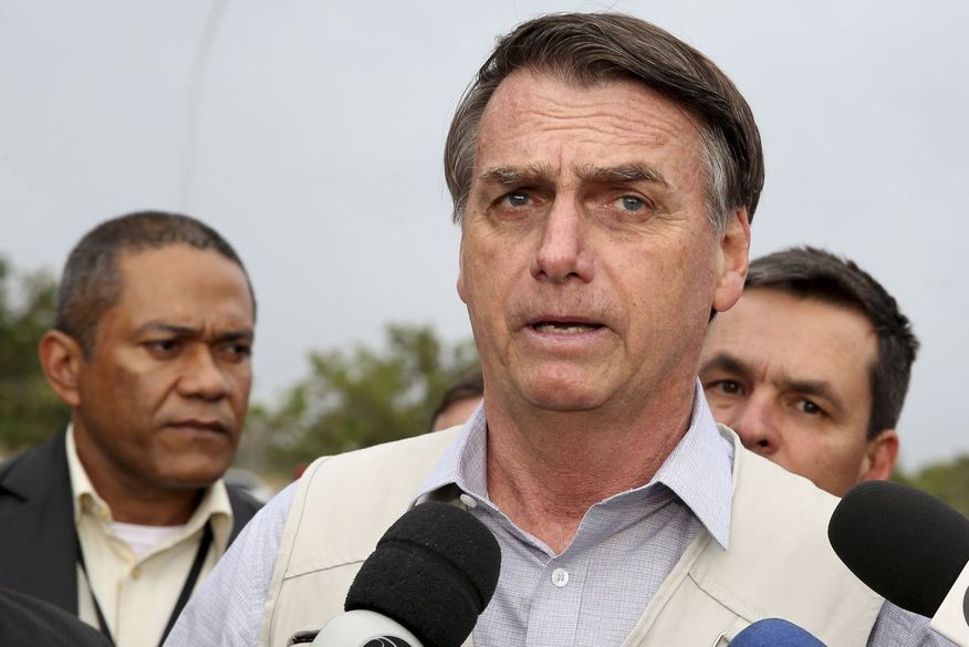 Presidente voltou a questionar a confiabilidade das eleições (Foto: Reprodução)