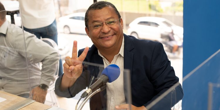 Nilvan descartou o apoio do ex-governador Ricardo Coutinho (PSB), sexto colocado mais votado na capital, com 38.969 mil votos. (Foto: Reprodução).