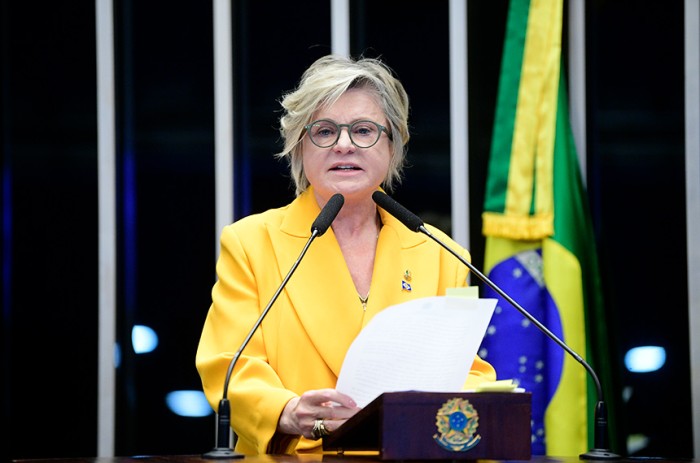 A senadora Margareth Buzetti afirmou que programa abrange 783 municípios, distribuídos em dez estados - Pedro França/Agência Senado