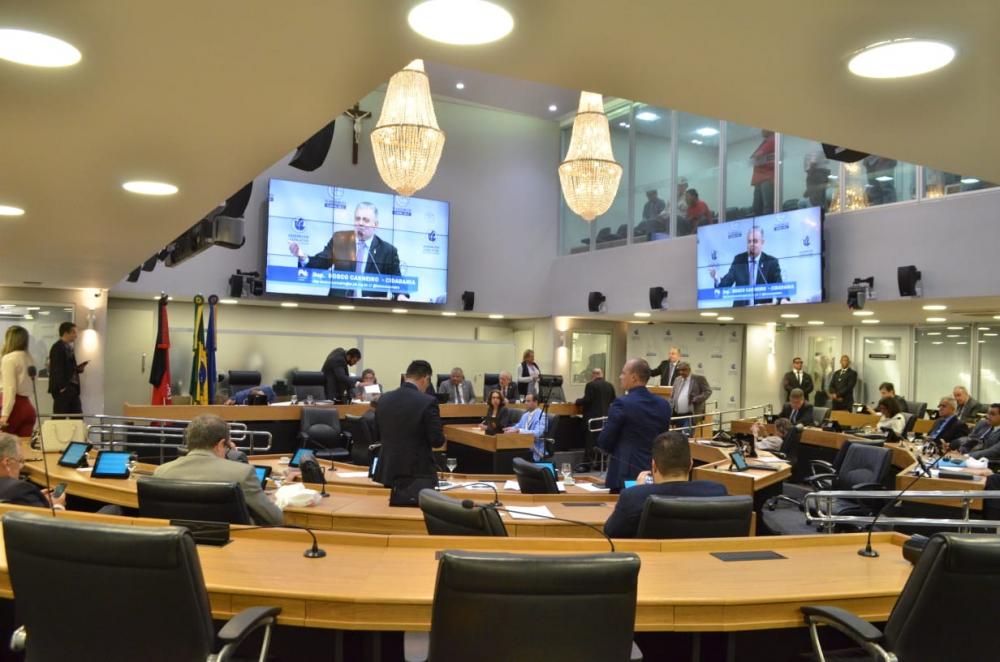 O município de Sousa poderá ficar sem impositivas ao orçamento do Governo do Estado. (Foto: Reprodução).