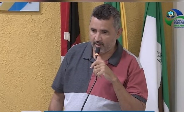 Vereador denúncia que tesoureira da Prefeitura de Nazarezinho já recebeu quase R$ 23 mil em diárias 