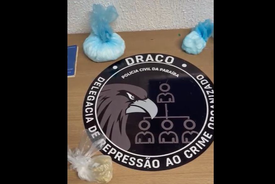 O criminoso tem 29 anos de idade e não teve no nome divulgado pelas autoridades policiais, após sua prisão. (Foto: Assessoria de Imprensa).