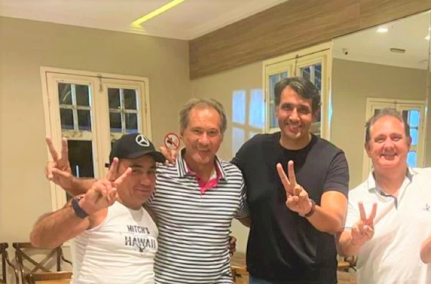 Com exclusividade, Debate Paraíba detalha conteúdo da 1ª reunião das oposições que reuniu André Gadelha, João Estrela e Gilbertão, em Sousa