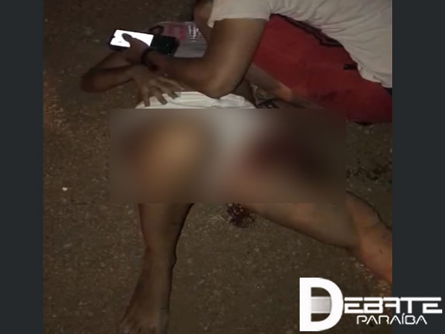 O SAMU foi acionado para prestar socorro a vítima e após o atendimento pré-hospitalar foi feito o encaminhamento ao HRS (Foto: Reprodução Redes Sociais)