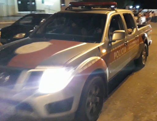 A Polícia Militar foi acionada e realizou diligências pelas proximidades, porém não obteve êxito na localização do suspeito (Foto: Ilustrativa)